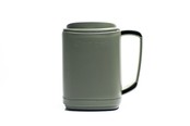 Taza térmica RidgeMonkey color gris plomo