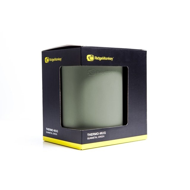 RidgeMonkey ThermoMug Gunmetal