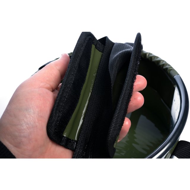 Cubo plegable RidgeMonkey Perspective de 10 litros