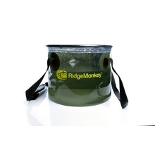 Secchio pieghevole RidgeMonkey Prospettiva da 10 litri
