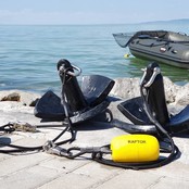 Raptor Boats Quick Release Med Float