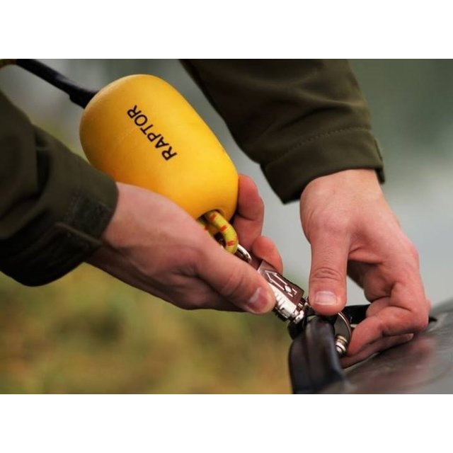 Raptor Boats Quick Release con flotador