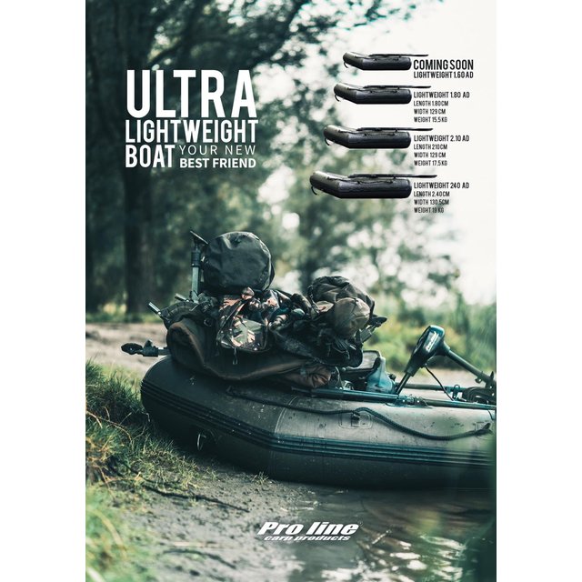 Pro Line Commando 160 AD Leichtes Gummiboot