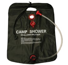 Mobile Solar Camping Shower - Camping Outdoor Shower 20 liters