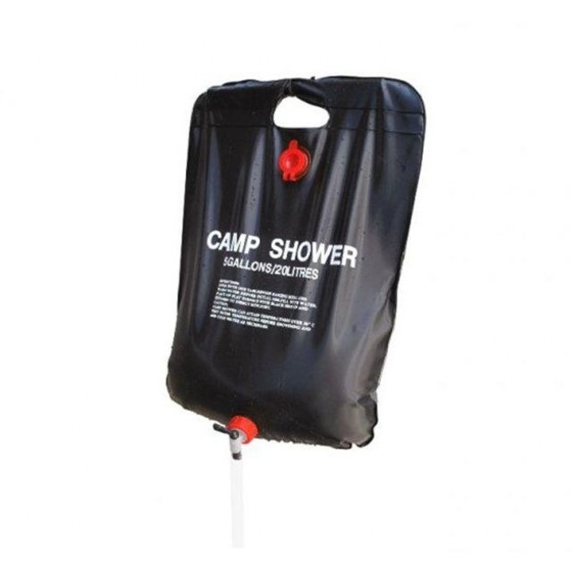 Mobile Solar Camping Dusche - Camping Outdoor Dusche 20 Liter