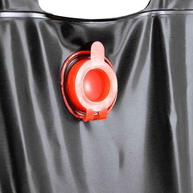 Mobiele Solar Camping Douche - Kampeer Buiten Douche 20 liter