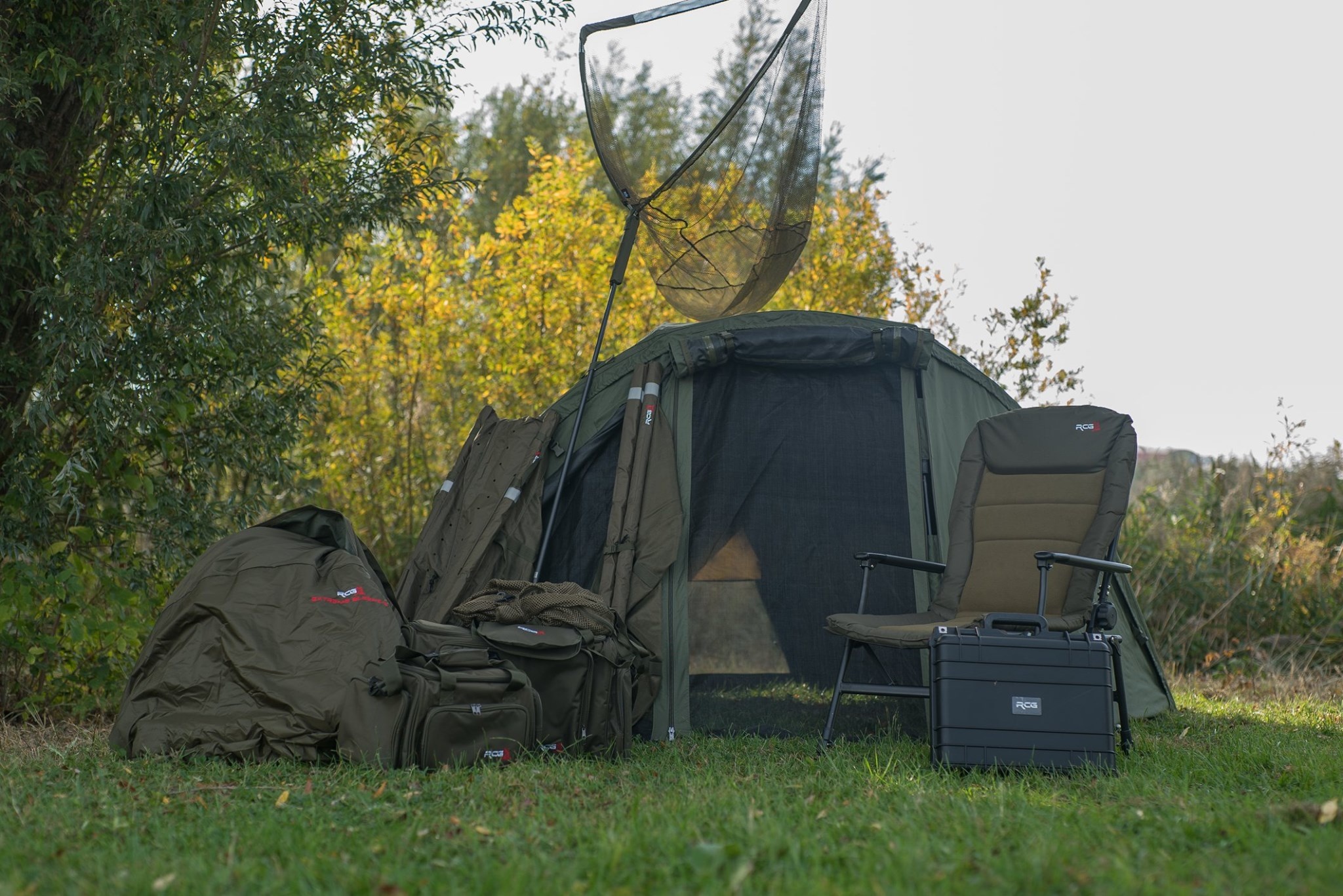 Introductie Raptor & RCG Carp Gear - Deel 2