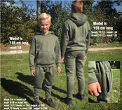 House of Carp | Carp Children's clothing | Jogging suit Kids Green