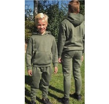 Casa delle Carpe | Carp Abbigliamento per bambini | Tuta da jogging Bambini Verde