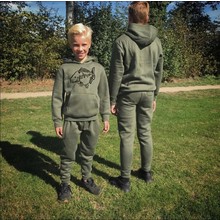 Spiegel Karpfen Jogginganzug Kinder - Grün