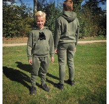 House of Carp Carp Children's clothing | Kids Splash Green jogging suit