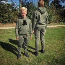 Splash Jogging Suit Kids - Green