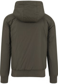 Hooded Windbreaker with lining and hood - Weatherproof