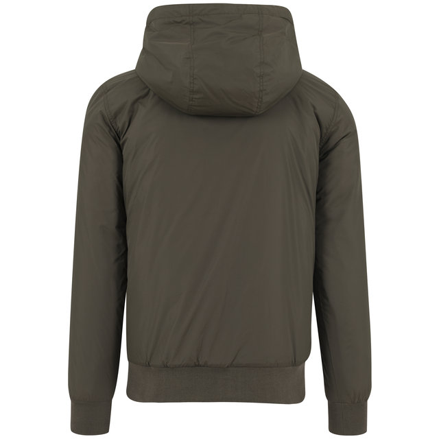 Hooded Windbreaker met voering en capuchon - Weerbestendig