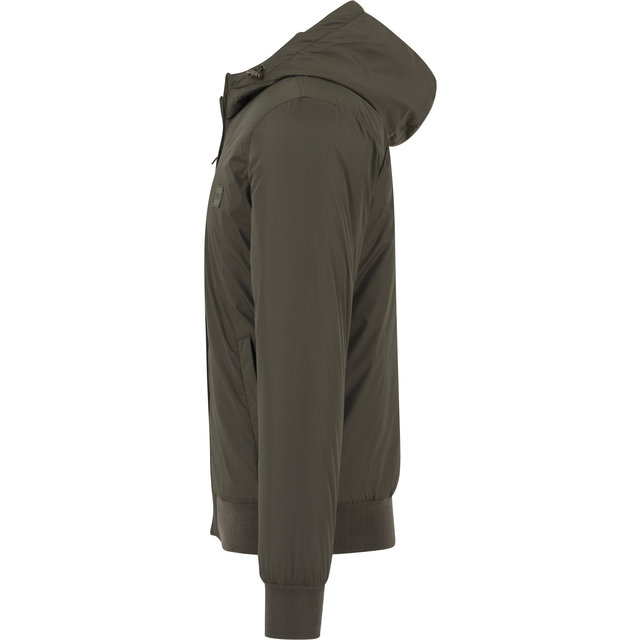 Hooded Windbreaker with lining and hood - Weatherproof