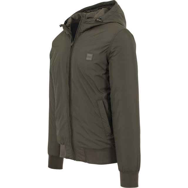 Windjacke mit Kapuze, Futter und Kapuze - Wetterfest