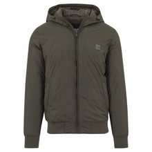 Hooded Windbreaker Groen