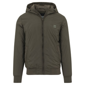 Hooded Windbreaker Green