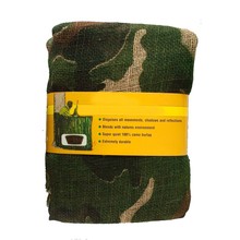 Camo Sackleinen Wald