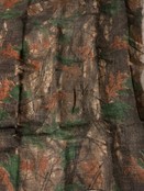 Bosque de arpillera de camuflaje