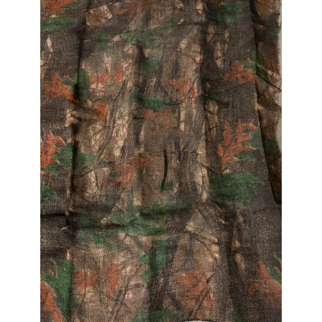 Camo Burlap Bos