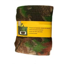 Camo Burlap Bos