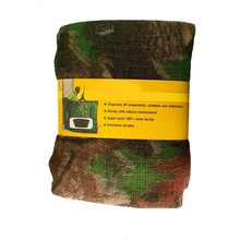 Camo Burlap Forest