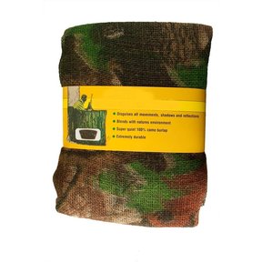 Camo Burlap Forest