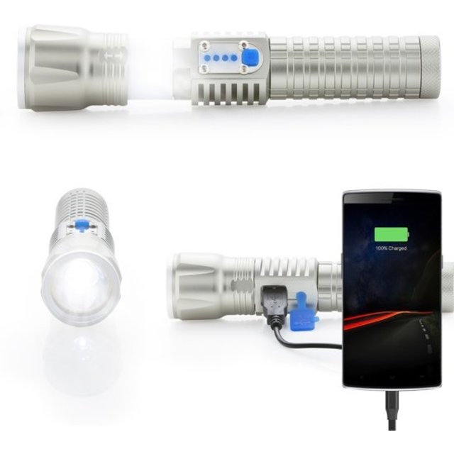 MacGyver - Wiederaufladbare Taschenlampe Extreme