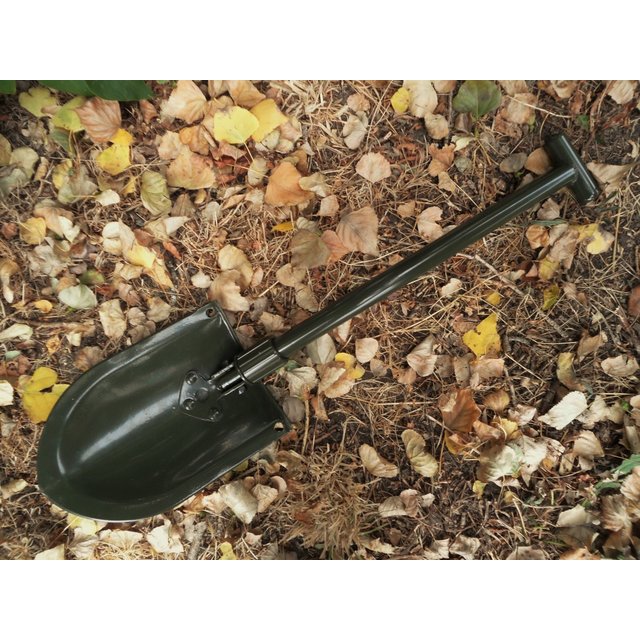 Foldable Scoop Swedish Steel