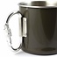 House of Carp Stainless Steel Carabiner Mug 250 ml