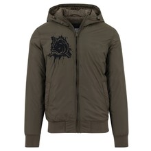 Windjacke mit Kapuze - Splash