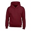 House of Carp Hoodies ohne Aufdruck - Bordeauxrot