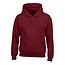 House of Carp Hoodies Without Print - Bordeaux Red
