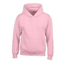 Hoodies ohne Aufdruck - Pink