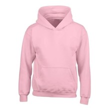 Hoodie Unprinted - Pink