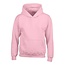 House of Carp Felpe con cappuccio senza stampa - rosa