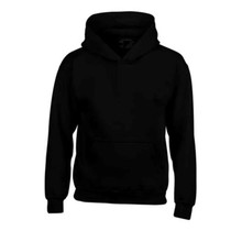 Sudaderas Sin Estampado - Negro