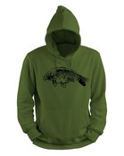 Fully Scaled Carp Hoodie