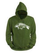 Fully Scaled Karper Hoodie