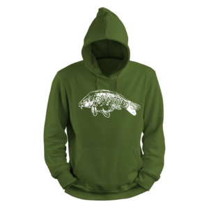 Carp jersey fully scaled carp  Hoodies and sweaters for carp anglers