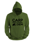House of Carp Carp quella fottuta felpa con cappuccio di Diem