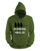 House of Carp Oldskool Angler sudadera con capucha