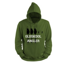 House of Carp Oldskool Angler-Hoodie