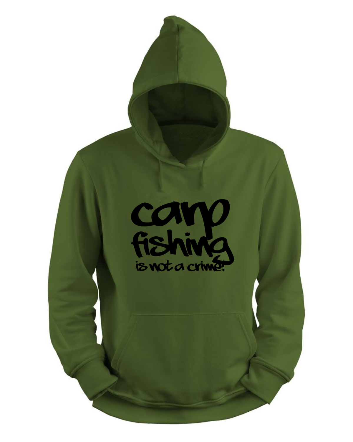 House of Carp | Carp clothing | Carpfishing Is Not A Crime Hoodie