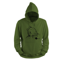 Haus des Karpfen-Hoodie mit großem Mund