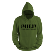 House of Carp MILF Hoodie - Black