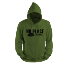 Haus des Karpfens No Place Hoodie