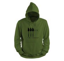 Haus des Karpfen-Dreier-Hoodie