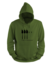 Kledingmaat: S, Kleur Hoodie: Groen